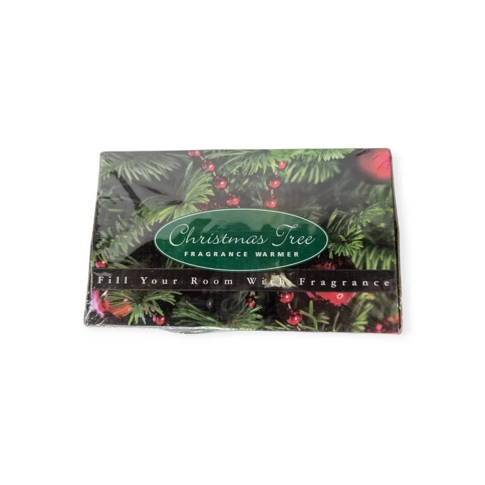 Christmas Tree Fragrance Warmer NIB